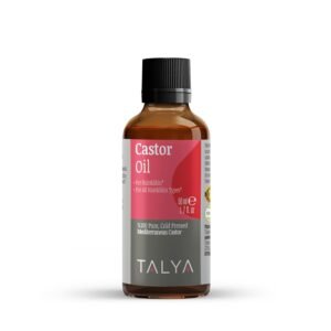 61MucAe1NHL._SL1500_.jpg Castor Oil 1.7 oz (50 ml) - Cold Pressed - Boost Hair Growth - Growth for Eyelashes, Eyebrows - Moisturizing Massage Oil for Aromatherapy - Vegetarian, Non-GMO, Gluten Free