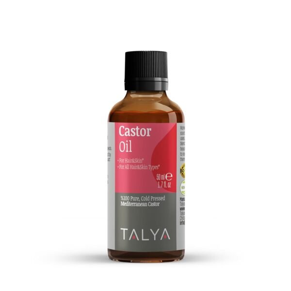 61MucAe1NHL._SL1500_.jpg Castor Oil 1.7 oz (50 ml) - Cold Pressed - Boost Hair Growth - Growth for Eyelashes, Eyebrows - Moisturizing Massage Oil for Aromatherapy - Vegetarian, Non-GMO, Gluten Free