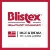 61N25kB5sHL._SL1500_.jpg Blistex Five Star Lip Protection Balm, 0.15 Ounce ? Wind & Water-Resistant Lip Care, Broad Spectrum SPF 30 Sun Protection, Soothes Cold Chapped Lips, Hydrating Lip Treatment, Holds in Moisture