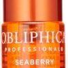 Obliphica Seaberry Leave in Hair Serum for Fine & Medium Hair - Vitamins and Omegas for Frizz Free & Nourished Hair - Hair Serum for Dry Hair and Growth - 0.5 Fl Oz