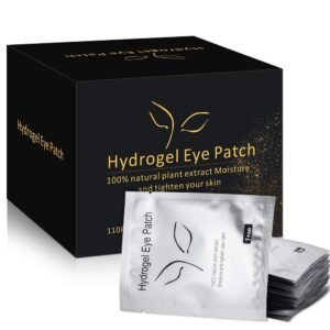 61N96iBAgFL._SL1001_.jpg Ocim 100 Pairs Under Eye Pads, Eyelash Extension 100% Natural Hydrogel Patch Lash Gel Pad for Extensions supplies, Beauty Makeup Mask Kit