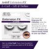 Ardell Lash Extension FX L Curl Lashes – Lift & Define Eyelashes, Natural Lashes for Hooded Eyes, Reusable Eye Lash, 4 Pack