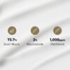 61NZy7OpJzL._SL1500_.jpg COSRX Snail Mucin Peptide Under Eye Cream, 0.84 fl oz, 73.7% Snail Mucin and Niacinamide, Eye Care, Eye Cream Anti Aging, Dark Circles, Korean Skin Care