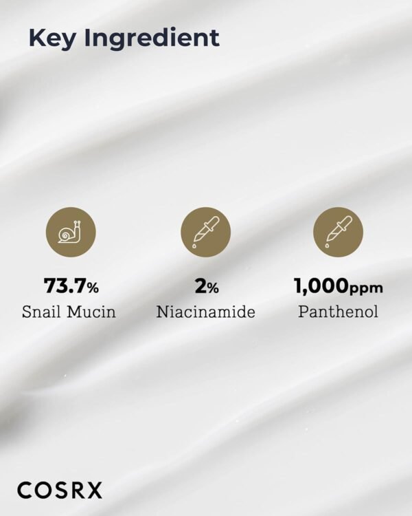 61NZy7OpJzL._SL1500_.jpg COSRX Snail Mucin Peptide Under Eye Cream, 0.84 fl oz, 73.7% Snail Mucin and Niacinamide, Eye Care, Eye Cream Anti Aging, Dark Circles, Korean Skin Care