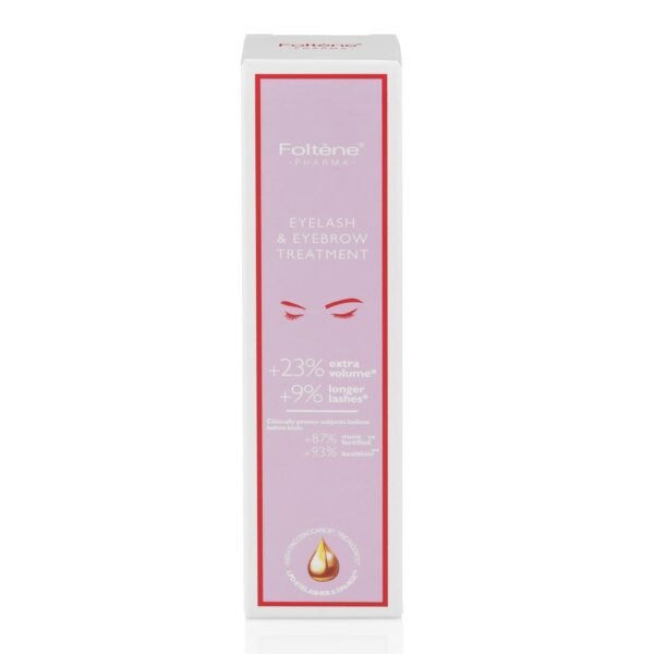 61NbRSuIkHL._SL1500_.jpg Foltene Eyelash & Eyebrow Treatment - Lash and Brow Serum w/Applicator - Stimulate Growth for Thicker Longer Fuller Eyelashes & Eyebrows - Strengthening & Protective Effect - Nutrition Conditioner