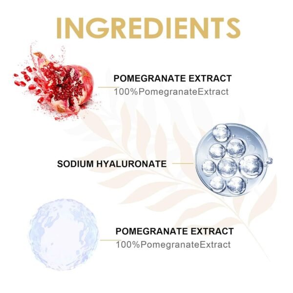 Golden Age Refining Serum, Anti-Aging Serum, Collagen Boost Anti Ageing Essential Serum, Anti-Wrinkle Serum Erase Lines & Wrinkles, Firms Skin for All Skin Types (3pc)