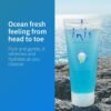 Inis the Energy of the Sea Refreshing Bath and Shower Gel - Sulfate Free Body Wash for Women and Men - Ocean Fresh Fragrance - 7 Fluid Ounce