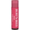 Burt's Bees Lip Tint Balm with Long Lasting 2 in 1 Duo Tinted Balm Formula, Color Infused with Deeply Hydrating Shea Butter for a Natural Looking Buildable Finish, Petal Rose (2-Pack)