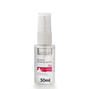 Anti Age Elasticity Boosting Serum, 30 Ml, Instant Hydration & Collagen Boosting, Reduce Fine Lines & Wrinkles, Enriched With Snow Algae & Alpine Glacier Water For All Skin Types White