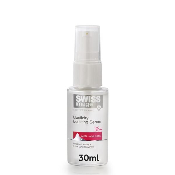 61Nkto58QJL._SL1500_.jpg Anti Age Elasticity Boosting Serum, 30 Ml, Instant Hydration & Collagen Boosting, Reduce Fine Lines & Wrinkles, Enriched With Snow Algae & Alpine Glacier Water For All Skin Types White