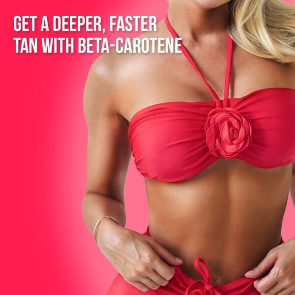 Travel Size Watermelon Tanning Oil For Outdoor Sun, Sun Tanning Spray For Outdoor Tanning With Natural Tanning Accelerator Carrot Oil For Skin, SPF 0, 3.38fl oz