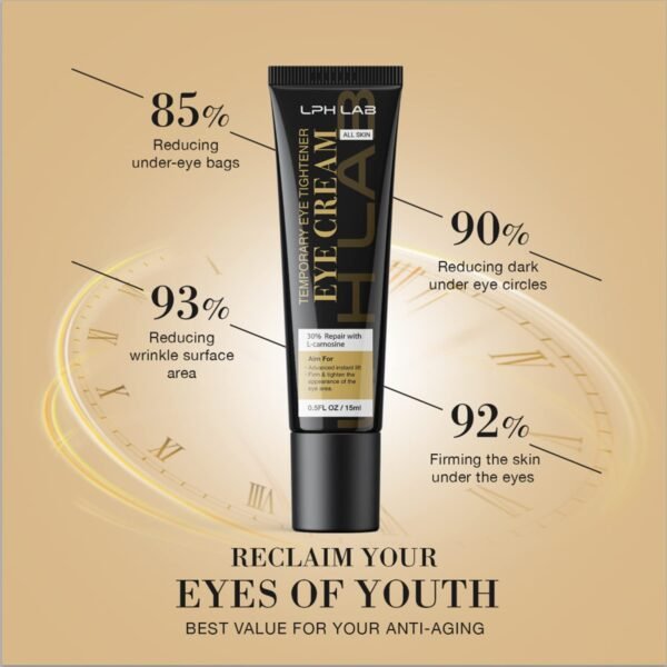 61NvCHMMuL._SL1500_.jpg Temporary Eye Tightener Eye Cream, Instant Reduces Under-Eye Bags, Dark Circles&Puffiness, Anti Aging Fine Lines, Firm That Delicate Skin Under Your Eyes 0.5 oz