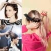 61NwFyTG8qL._SL1001_.jpg Hair Styling Tool Set: Combs, Triple Teasing Brush, Edge Brush, Rat Tail Combs, Braid Loop with Clips for Women, Girls, Kids and Stylists