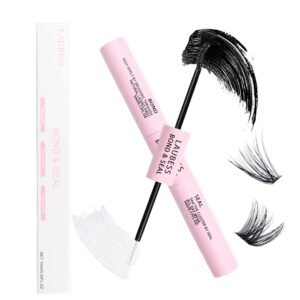 61O0B88eJBL._SL1500_.jpg Lash Bond and Seal Mascara for Long Lasting Waterproof Eyelash Extensions - 5ml+5ml