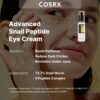 61OIXQi95BL._SL1000_.jpg COSRX Snail Mucin Peptide Under Eye Cream, 0.84 fl oz, 73.7% Snail Mucin and Niacinamide, Eye Care, Eye Cream Anti Aging, Dark Circles, Korean Skin Care