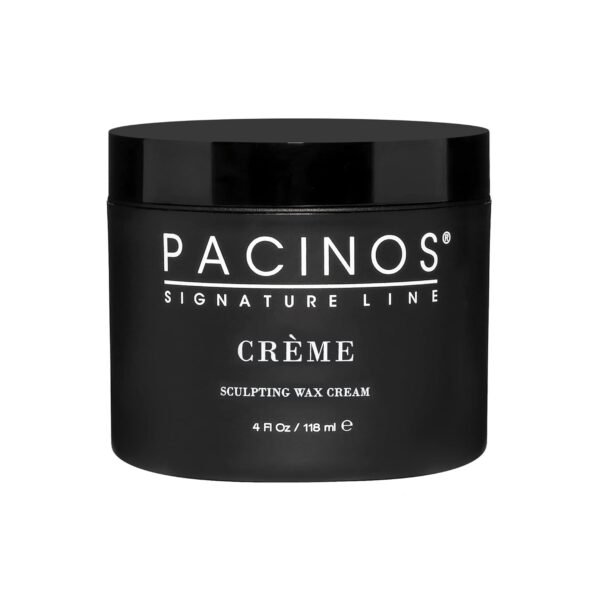 Pacinos Creme Hair Sculpting Wax Cream - Water Soluble Medium Shine Styling Cream