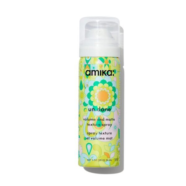 amika un.done volume & matte texture spray