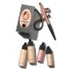 61OhBV3kAIL._SL1500_.jpg Luminess Air Icon Makeup Airbrush System and 4-Piece Foundation Starter Kit, Medium Coverage - Quick, Easy & Long Lasting Application - Includes Silk 4-In-1 Foundation, Highlighter & Blush