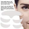 61Ok2aL9KOL._SL1001_.jpg Face Wrinkle Patches, 5Pcs Anti Wrinkle Silicone Patch Pad Skin Lifting Reusable Washable Forehead Eye Face Patch Anti-Ageing for Rejuvenated Skin elasticity