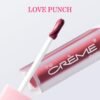 The Creme Shop's Ultra-Moisturizing, 12HR+ Long-Lasting Glossy Lip Stain - lOVE PUNCH