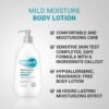 DERMA B Mild Moisture Body Lotion, Fragrance-Free Non-Irritating Body Moisturizer for Dry & Sensitive Skin with Witch Hazel, Unscented Fast-Absorbing Moisturizing Korean Skincare,13.5 Fl Oz,400ml