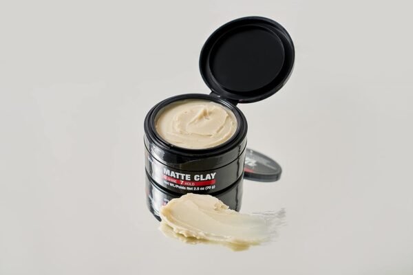 SexyHair Style Matte Clay Matte Texturizing Clay | Separates, Defines and Molds | Helps Tame Unruly Ends | Washes Out Easily