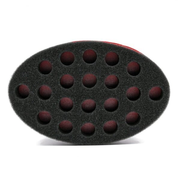 61OzLtWOuZL._SL1000_.jpg BEWAVE Big Holes Barber Hair Brush Sponge Dreads Locking Twist Afro Curl Coil Wave Hair Care Tool, 2 Pcs with 1 Pc Hair Pick