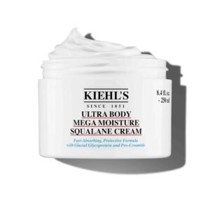 Kiehl's Ultra Body Barrier Repair Cream, Hydrating Body Lotion, Formulated for Sensitive Skin and Safe For Eczema - 8.4 Fl Oz