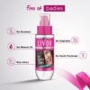Livon Hair Serum for Men & Women | Frizz-free, stronger and shinier hair | Sulphate & Paraben free| For All Hair Types | Enriched with Argan Oil & Vitamin E | 3.3 Fl.Oz | Pack of 2