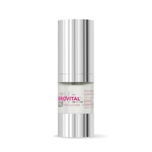 GEROVITAL EVOLUTION Anti-Wrinkle Serum for Eyes, Lips and Forehead Area with Hyaluronic Acid, Vitamin A and E, Reduces Deep Wrinkles, Improves Skin Elasticity, ‎15 ml