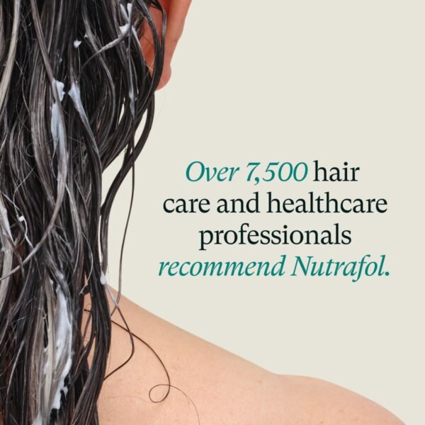 Nutrafol Conditioner, Physician-formulated for Thinning Hair, Moisturizing, Strengthening and Color Safe, Lightweight Protection