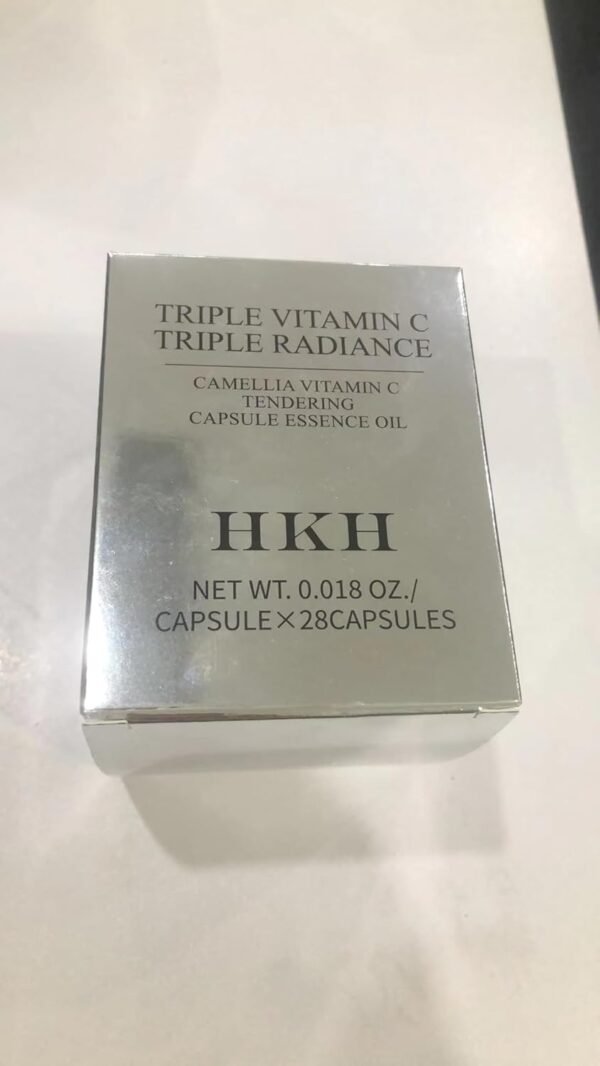 61PHqr-erxL._SL1500_.jpg Triple Vitamin C Dark Spots Correction Capsules Serum For Face,Camellia VE Anti-Aging Essence For Women Camellia Niacinamide serum For Women To Tighten Sagging Skin And Reduce Fine Lines