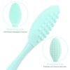 61PHzO3Fw8L._SL1500_.jpg Lip Scrub Brush,Double-Sided Silicone Exfoliating Lip Brush Tool for Smoother and Fuller Lip Appearance,Green,2pcs