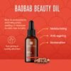 61PktAq0TuL._SL1080_.jpg Aduna Wild Harvested Baobab Oil - 100% Organic - 3.4fl oz Pure Baobab Oil - Unrefined Cold-Pressed Body, Hair & Face Oil - Moisturizing & Anti-Ageing