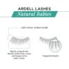 61Pm82mad-L._SL1000_.jpg Ardell False Lashes Natural Babies, Black - Dramatic Lashes for Everyday Wear, 4 Pairs