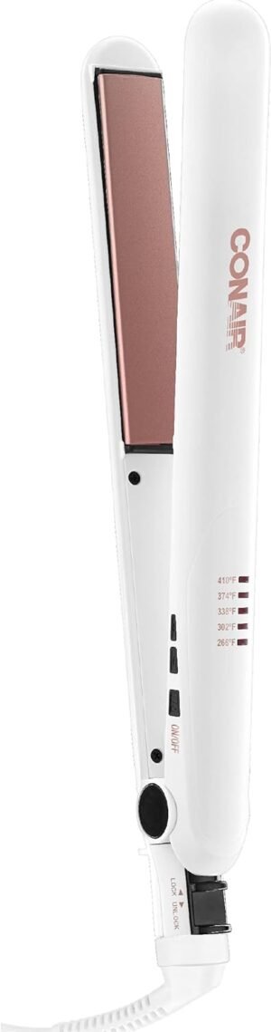 61Q-yjubnES._AC_SL1500_.jpg Conair Double Ceramic Flat Iron, 1-inch