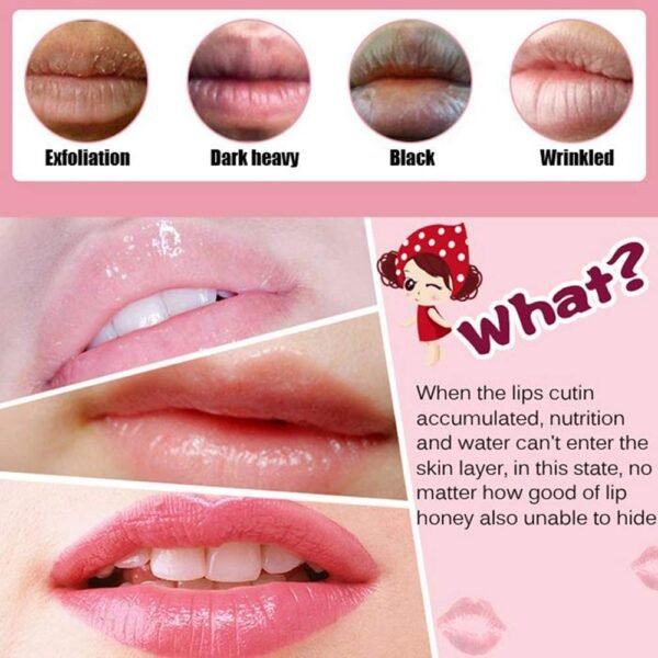 61QKHwtj8DL._SL1000_.jpg Lip Mask, 30PCS Collagen Crystal Pink Care Gel Pads, Moisturizing Anti-Wrinkle Anti-Aging Firm Hydrate Lips, Remove Dead Skin Fine Lines Moisture Essence Make Your Dry Lip Attractive Sexy