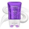 AH-8 Firming Neck Cream,Lifting Neck Firming Cream with Roller, Reduces Wrinkles Fine Lines And Double Chin, Moisturizes & Tightens Skin, Improves Elasticity, Anti-Aging