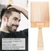 61QXERsQLjL._SL1001_.jpg Flat Top Comb Hair Comb Styling Accurate Cutting Hair Trim Accessories Comb with level Bang Liquid Oil Hairdressing Tool For Men Salon Barber