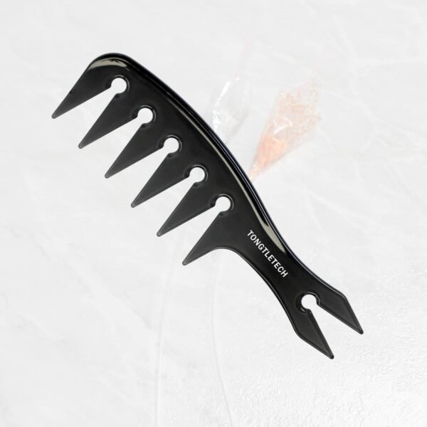 61Qk9E3PVL._SL1496_.jpg Texture Comb – Men Hair Wide Tooth Combs Styling Brushes Women Men Oil Head Combs Most Hair Types Salon and Barber Comb