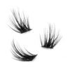 61Qr13fudOL._SL1500_.jpg Higu clace DIY Eyelash Extension Kit, 144pcs D Curl Lash Clusters, 8-16mm Softy Cluster Lashes, with Lash Bond and Seal, Lash Tweezers, Reusable Fluffy Cluster Eyelash Extension Kit(R-08 Kit)