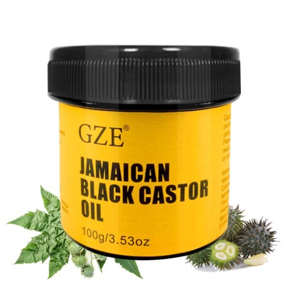 61QtqiBBm0L._SL1000_.jpg GZE Jamaican Black Castor Oil for Hair Growth Grease and Damaged Dry Scalp - Hair Grease for Men and Women Eyebrow & Eyelashes Nourishment, and Skin Hydration