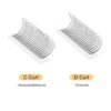61QvqvRq9uL._SL1500_.jpg QUEWEL Premade Lash Fans, 3D Premade Fans Eyelash Extensions C/D Curl Pre Made Fans Lash Extensions 3D 4D 5D 6D 7D 8D Short Stem Premade Fans Volume Lash Extensions (3D 0.10C MIX8-15)