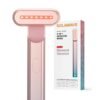 Solawave 4-in-1 Skinware Wand - Upgraded Radiant Renewal with Facial Massager, Red Light, Galvanic Current, and Therapeutic Warmth Anti-Aging Beauty Device (Blue/Pink Ombre)
