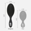 61RQGl0Zh1L._SL1500_.jpg Wet Brush Original Detangler Hair Brush, Black Frost - Ultra-Soft IntelliFlex Bristles - Detangling Brush Glides Through Tangles For All Hair Types (Wet Dry & Damaged Hair) - Women & Men
