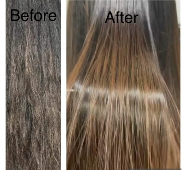 Hair Styling Serums Deep Serum For Oily And Damaged Hair Non Oily Greaseless Anti Frizz (100 ml / 3.38 Fl Oz)