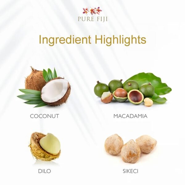 PURE FIJI Body Butter - Moisturizer Body Butter Cream - Face Cream and Body Lotion for Dry Skin with Natural Oils & Vitamin E, Body Butter For Women for Men,Pineapple, 8oz