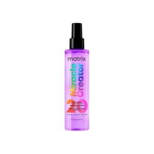 61Rvu3hQY6L._SL1500_.jpg MATRIX Miracle Creator Leave-In Conditioner Spray - Heat Protectant, Anti-Frizz, Moisturizing & Detangling, For Damaged Hair, Sulfate Free