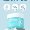 BEYOND Angel Aqua Cream (5.1fl oz) - Instant Cooling, Hydrating, Soothing Lightweight Face Gel Moisturizer, Sleeping Mask. Korean Skin Care, Vegan. Cica, Hyaluronic Acid, Panthenol.