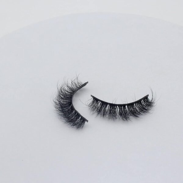 61S9OaeJmaL._SL1500_.jpg False Eyelashes Cat Eye Lashes Faux Mink Lashes Natural Look Fluffy Wispy Lashes That Look Like Extensions Pestañas Postizas D Curl Lash Strips Short Fox Eye Lashes 7 Pairs Pack